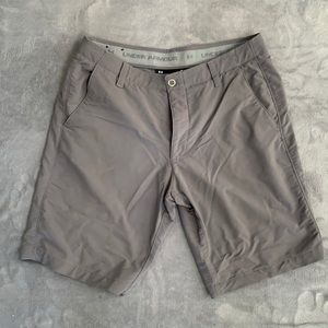 3 pairs of under armour golf shorts size 36
